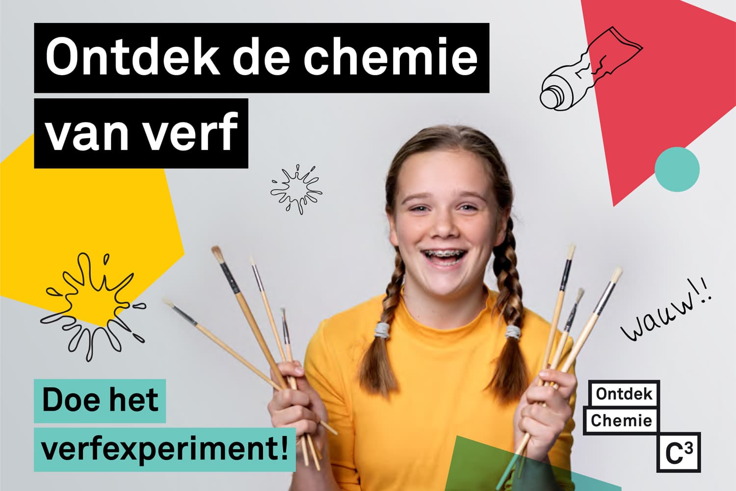 Ontdek de chemie van verf