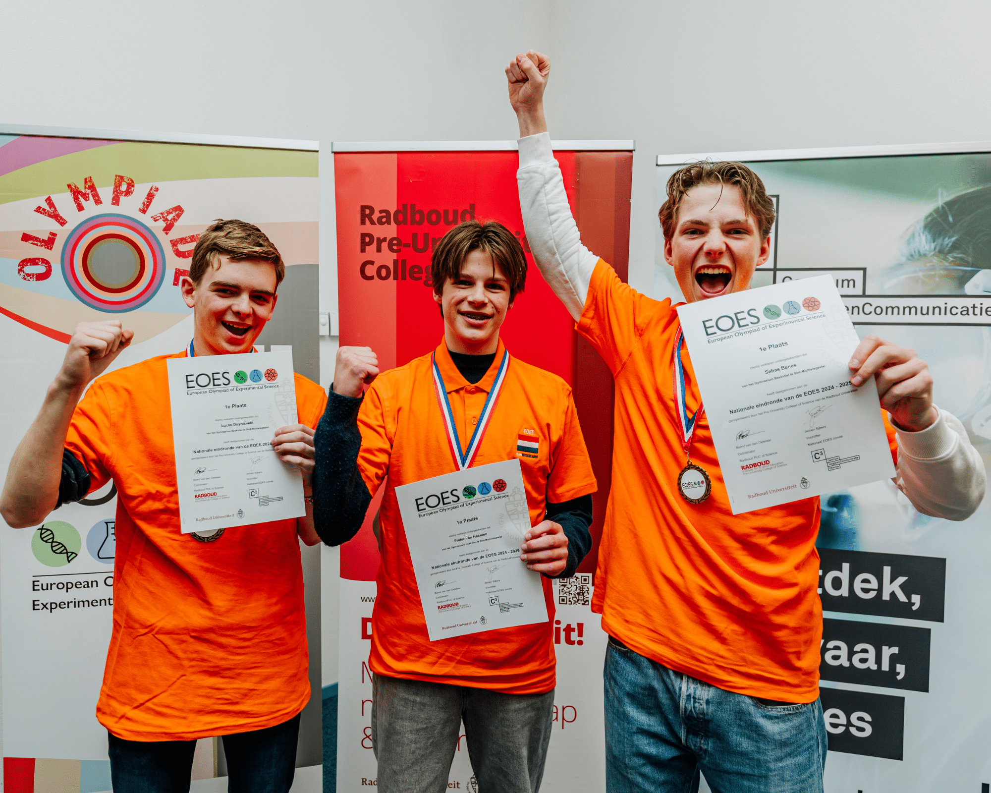 EOES25- 1e plaats