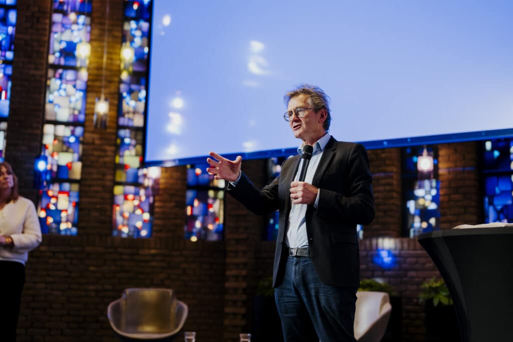 Ben Feringa Woudschoten Chemie Conferentie WCC